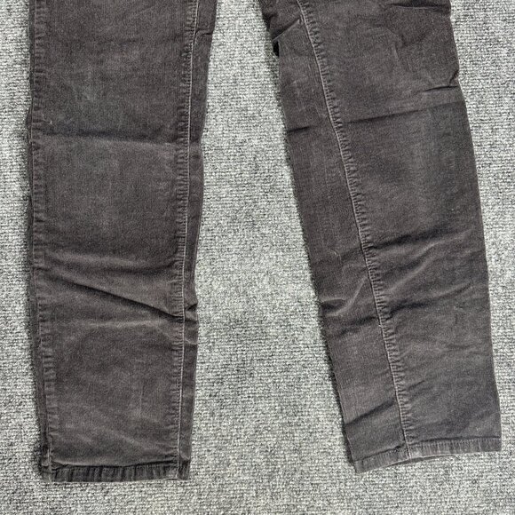 Buffalo David Bitton Pants Womens 8 Corduroy Supreme Mid Rise Skinny Stretch - Picture 2 of 9